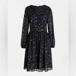 J. CREW A-line Dress, Black, size 2